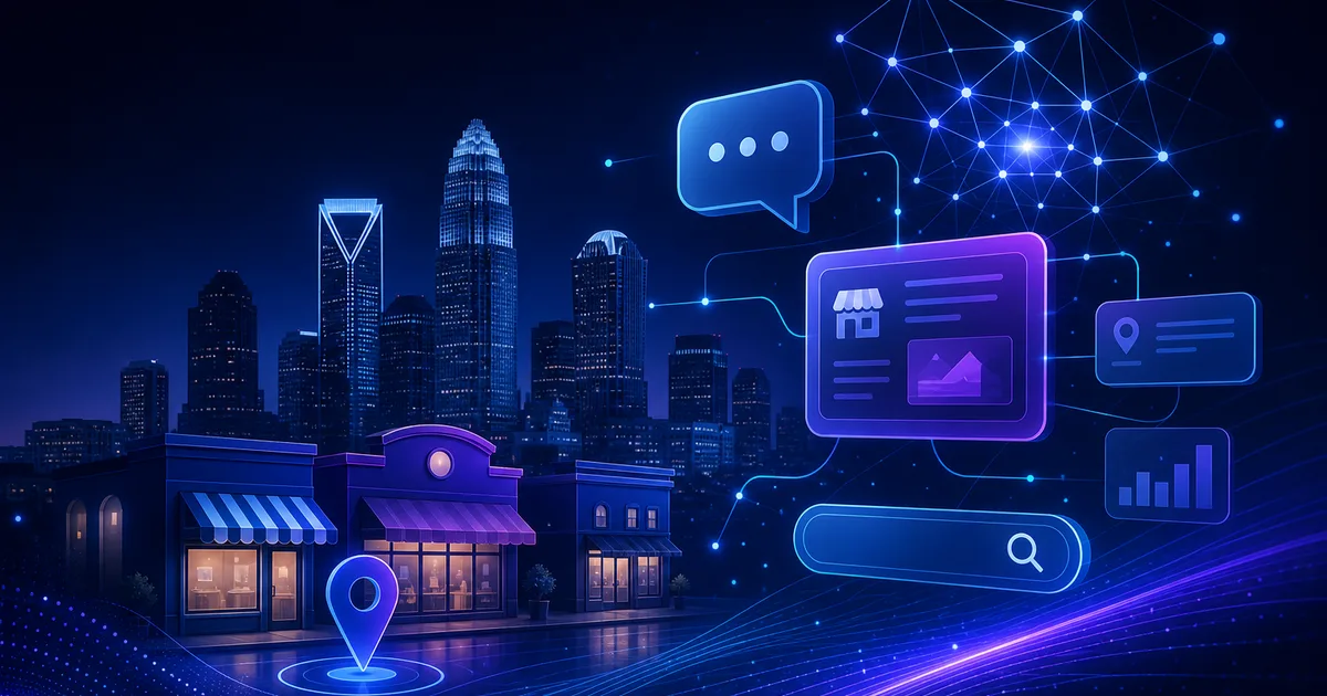 How Do I Get My Charlotte Business to Show Up in ChatGPT?